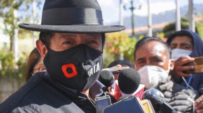 Rafael “Tata” Quispe en juicio por acoso político