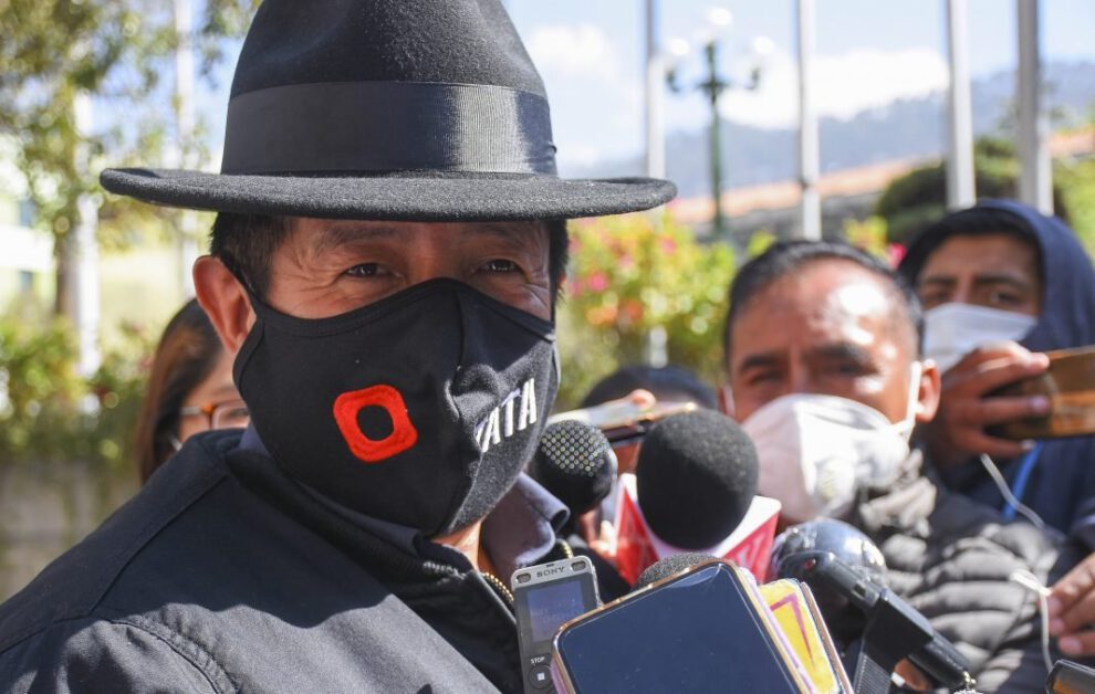 Rafael “Tata” Quispe en juicio por acoso político