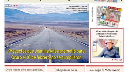 Edición impresa La Patria del 29 de octubre de 2020