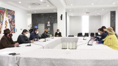 Transición gubernamental en Bolivia