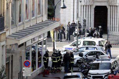 Atentado en Notre Dame de Niza