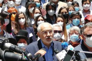 La conferencia de Carlos Mesa que ofreció el miércoles 28 de octubre