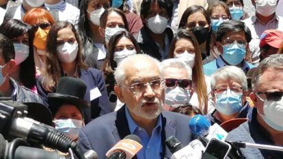 La conferencia de Carlos Mesa que ofreció el miércoles 28 de octubre