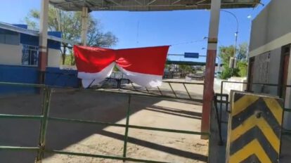 Bloqueo en la frontera por la muerte de una mujer en Villazón