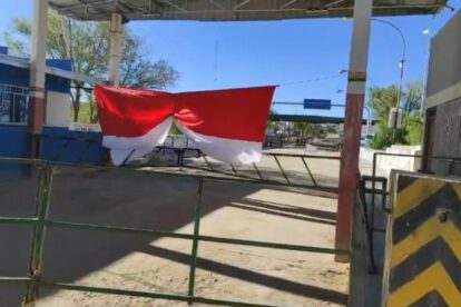 Bloqueo en la frontera por la muerte de una mujer en Villazón