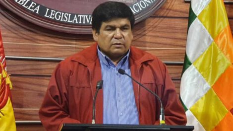 MAS pide perdón por su prepotencia y errores cometidos