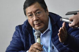Gabinete de ministros según Luis Arce