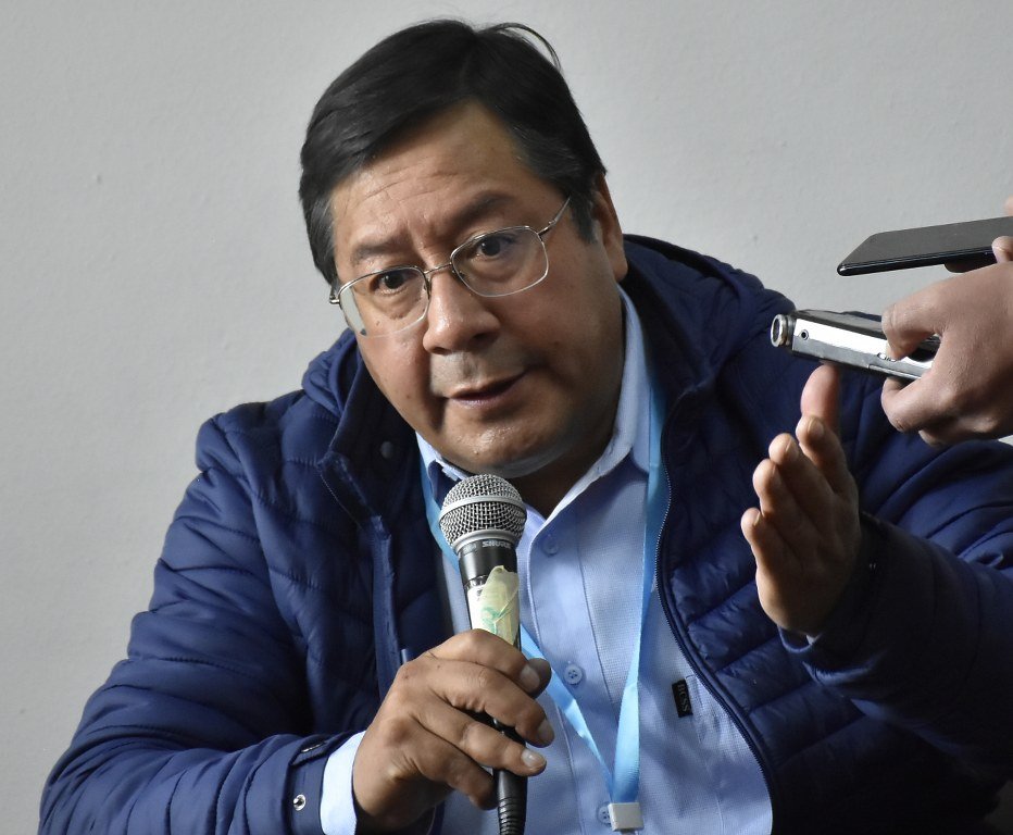 Gabinete de ministros según Luis Arce