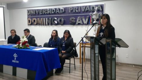 Universidad Privada Domingo Savio celebra 19 años a nivel nacional