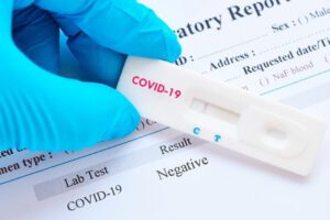 Reinfección de Covid-19 en joven de 25 años