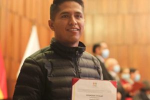 Andrónico Rodríguez presidirá la Cámara de Senadores