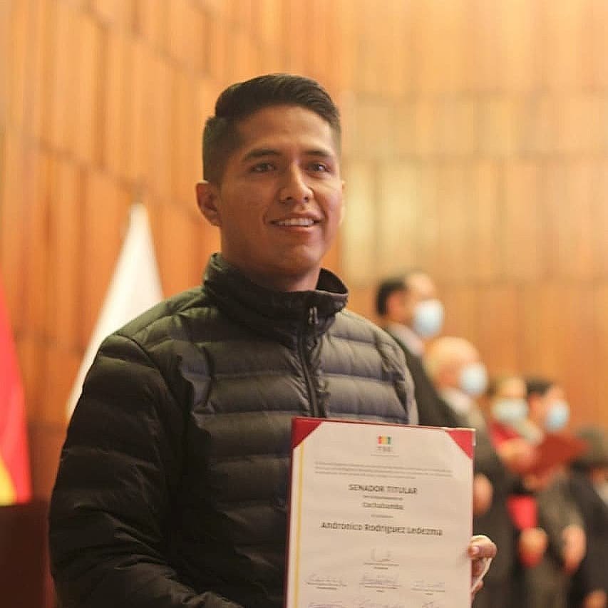 Andrónico Rodríguez presidirá la Cámara de Senadores