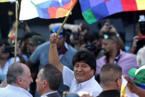 Evo Morales retorno a Bolivia