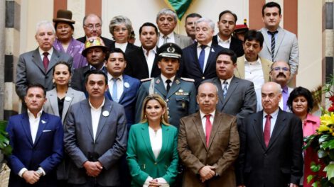 Juicio contra Áñez y ministros por hechos de Sacaba y Senkata
