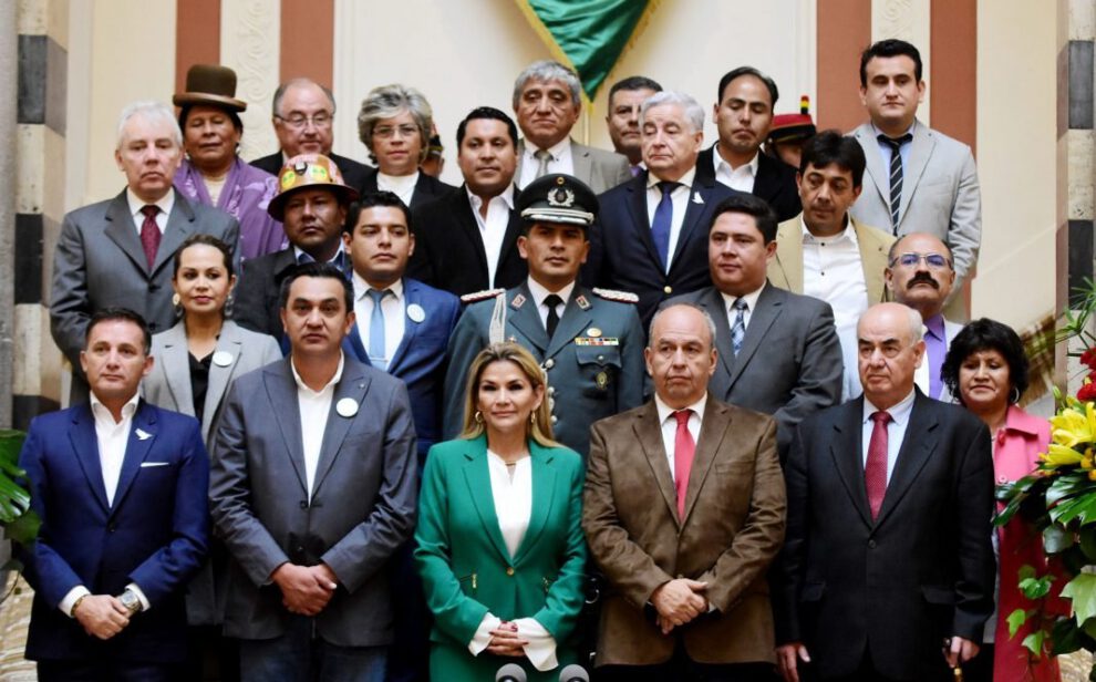 Juicio contra Áñez y ministros por hechos de Sacaba y Senkata