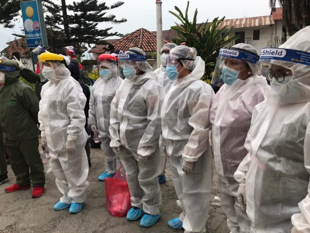 Covid-19 en Bolivia: 163 casos nuevos y 11 decesos