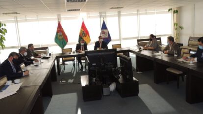 Reunión de cámaras de industria y comercio para la reactivación económica