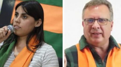 Andrea Barrientos y Carlos Alarcón elegidos como jefes de bancada