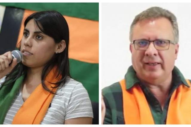 Andrea Barrientos y Carlos Alarcón elegidos como jefes de bancada