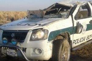 Accidente de tránsito en Challapata