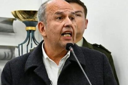 Denuncia contra Murillo por aprehensión ilegal del juez Huacani