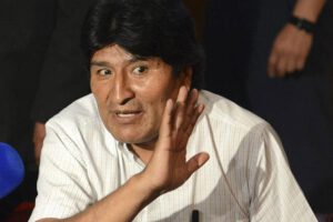 Ingreso de Evo Morales a Bolivia
