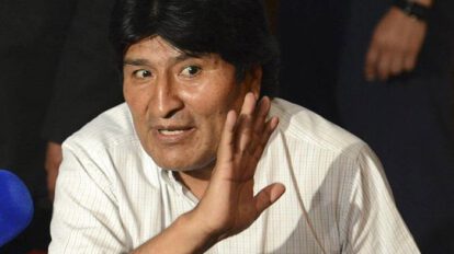 Ingreso de Evo Morales a Bolivia