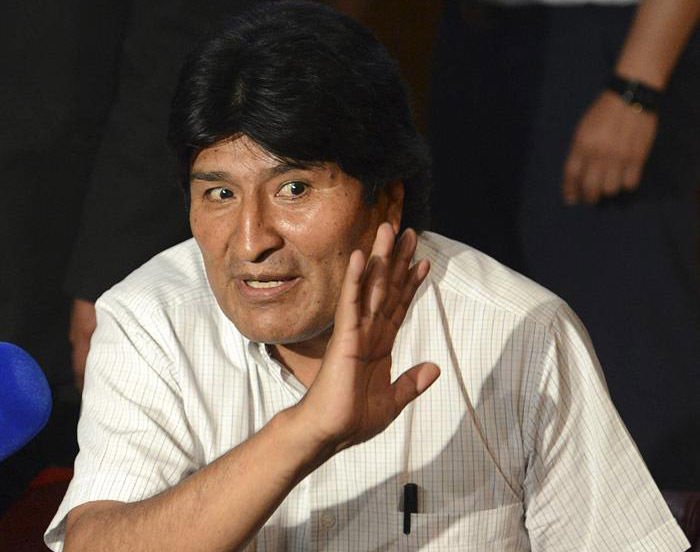 Ingreso de Evo Morales a Bolivia