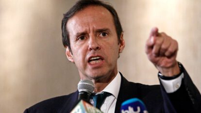 Expresidente Jorge Tuto Quiroga insta a huelga de hambre