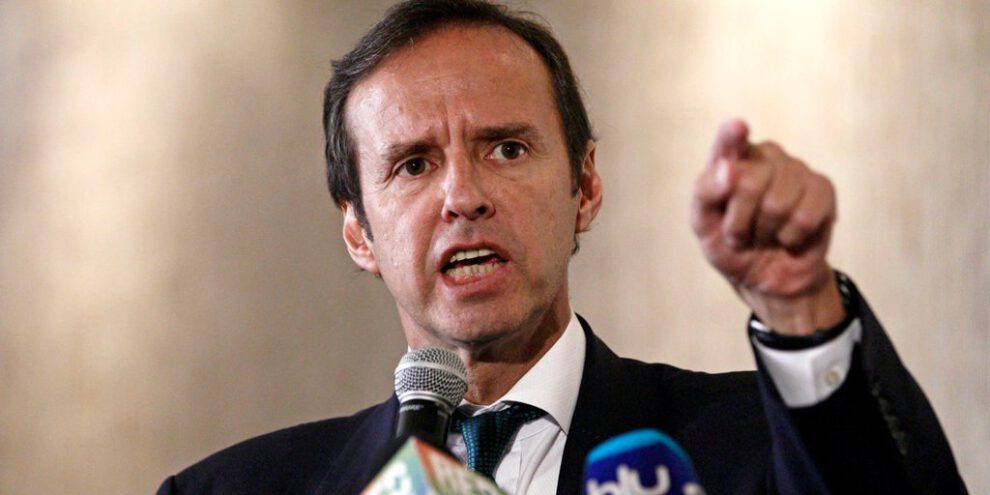 Expresidente Jorge Tuto Quiroga insta a huelga de hambre