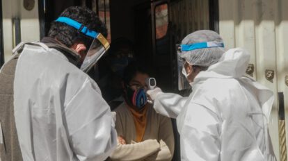 Rastrillaje para detectar posibles casos de Covid-19 en La Paz