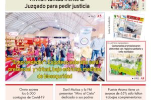 Edición impresa La Patria del 31 de octubre de 2020
