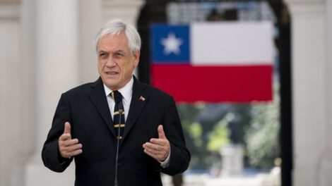 Sebastián Piñera confirma su presencia en la posesión de Arce