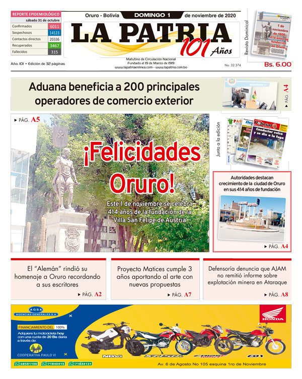 Edición La Patria