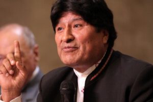 Evo Morales retorno a Bolivia