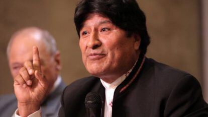 Evo Morales retorno a Bolivia