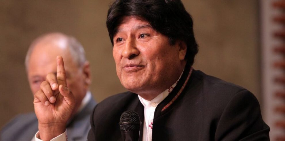 Evo Morales retorno a Bolivia