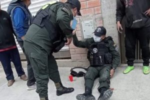 Policías heridos de bala en atraco frustrado en El Alto