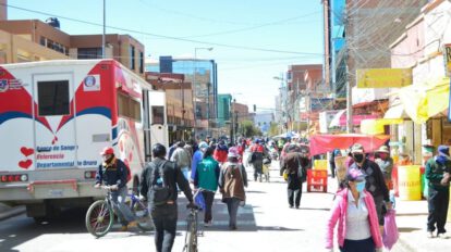 Covid-19 en Oruro