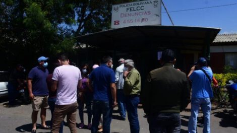 Detención domiciliaria Mario B. R. por tenencia de explosivos