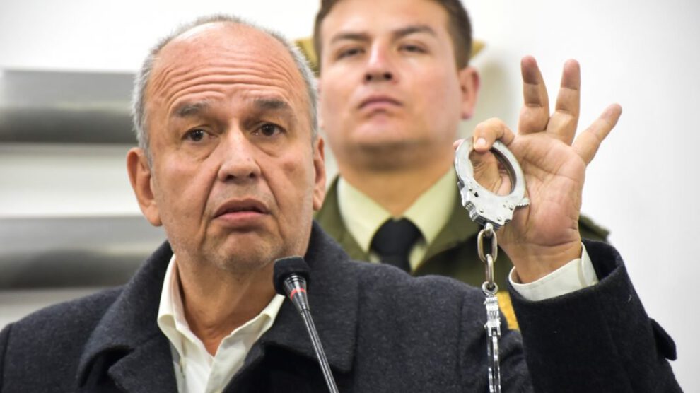 Ministro Murillo califica a la justicia de podrida