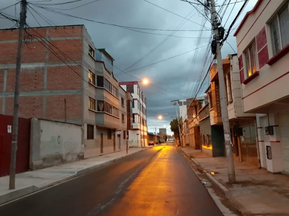 Covid-19 en Oruro