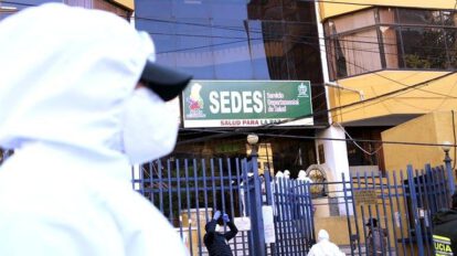 Covid-19 en Bolivia: 34 casos nuevos reportados