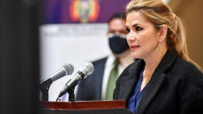 Jeanine Áñez sobre la gobernabilidad de Luis Arce