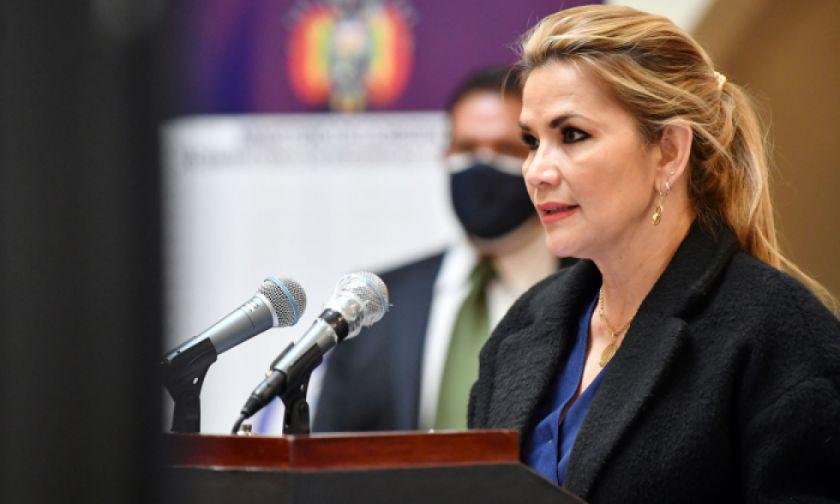 Jeanine Áñez sobre la gobernabilidad de Luis Arce