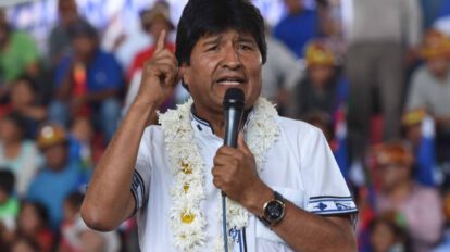 Evo Morales propone un gran pacto para enfrentar crisis en Bolivia