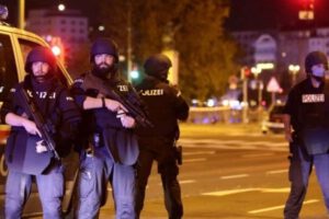 ataque terrorista en Viena