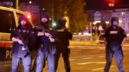 ataque terrorista en Viena