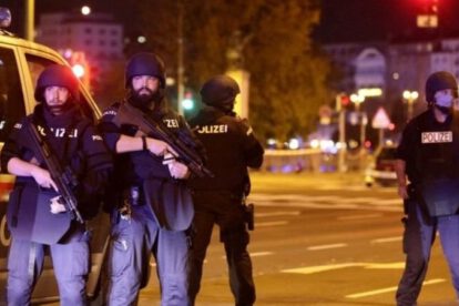 ataque terrorista en Viena