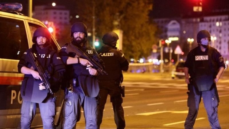 ataque terrorista en Viena